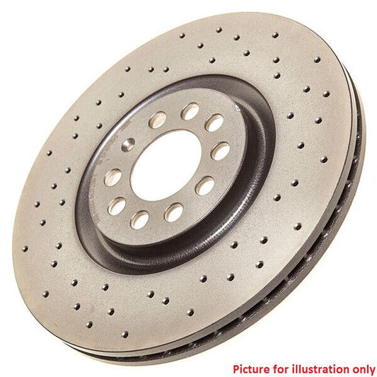 Brembo High Performance Sport Kit Line Solid Rear Brake Discs Audi/Seat/Skoda/VW
