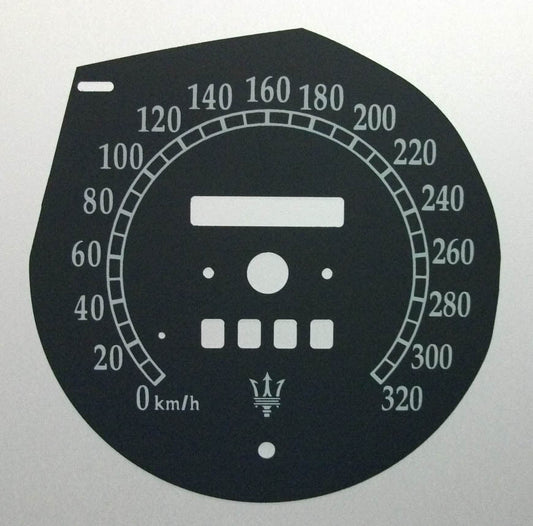 Lockwood Maserati 3200 BLUE Dial Conversion Kit C612