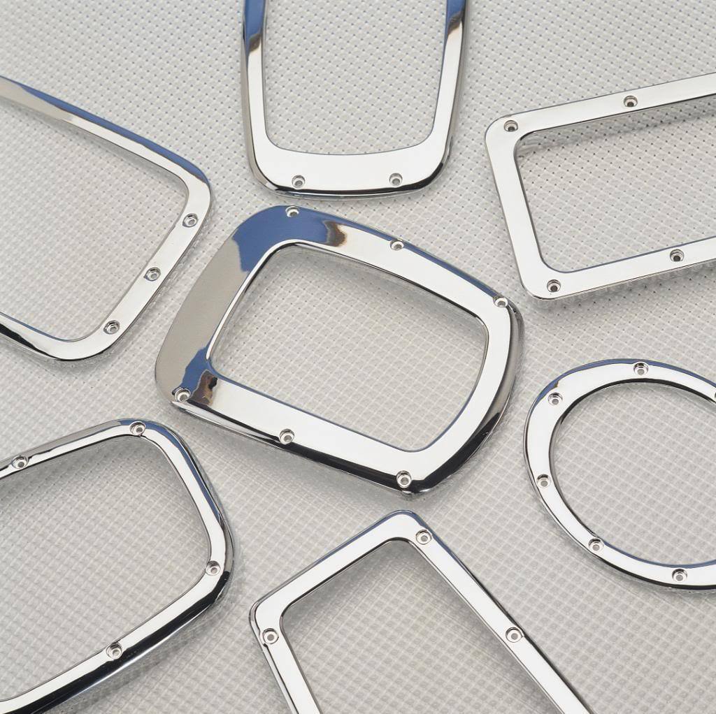 Richbrook Gear Shift/Gaiter Surround - BMW 3 Series E36 RHD