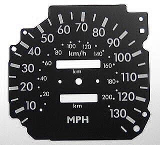 Lockwood Land Rover BLACK Dial Conversion Kit C044