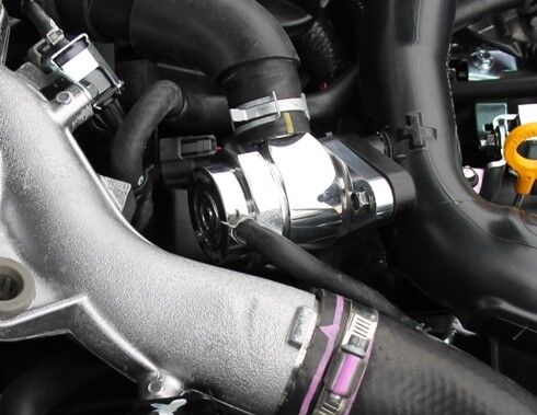 Forge Motorsport POLISHED Turbo Recirculation / Recirculating Dump Valve FMDVRND