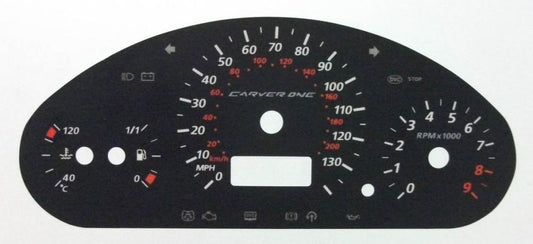 Lockwood Carver One BLACK Dial Conversion Kit C627