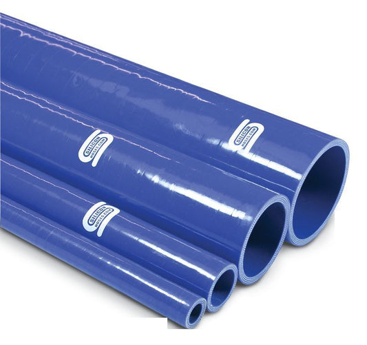 SiliconHoses.com Fluoro-Lined Silicone Oil & Fuel Hoses 1m (3'3") BLUE/BLACK