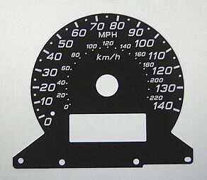 Lockwood Honda CRV BLACK Dial Conversion Kit C097