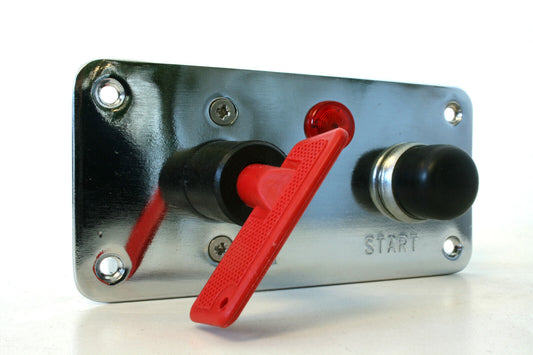 Competition Starter Panel-Battery Switch