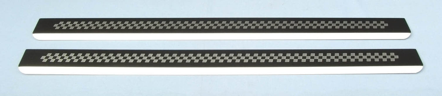 Lockwood Sill Protectors Jeep Wrangler (Flag) 2-Door 2007- (K73)