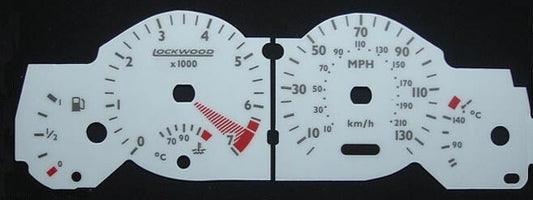 Lockwood Peugeot 206 Petrol Late Models - with Oil BLUE (ST) Dial Kit 45Q2