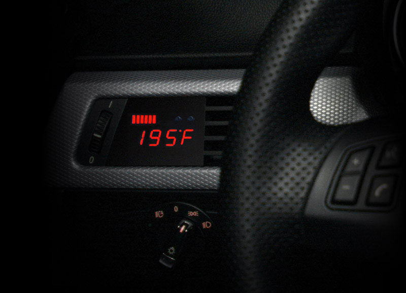P3 Multi Gauge BMW E90/E91/E92/E93 -'07 Multi-Function Digital Display WITH VENT
