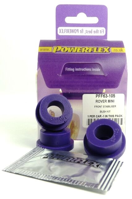 POWERFLEX Engine Stabiliser Bar Bush Kit PFF63-105 (Rover Mini)