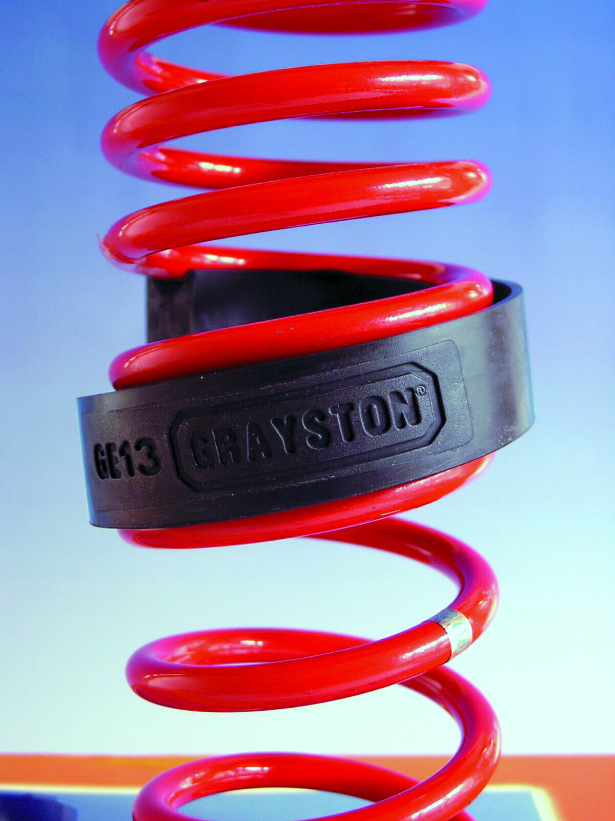 Coil Spring Assister & Raiser- Medium Ring