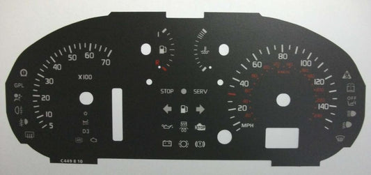 Lockwood Renault Megane Scenic Automatic GREY Dial Conversion Kit C449