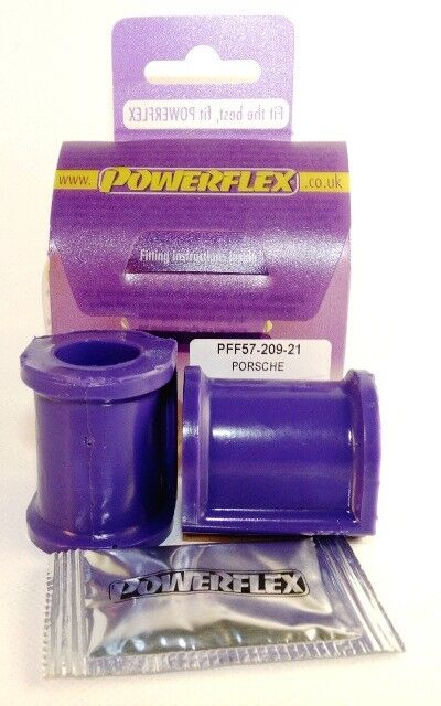 POWERFLEX Rear Anti-Roll Bar Bush 21mm PFF57-209-21 (924, 944, 964, 968, 993)