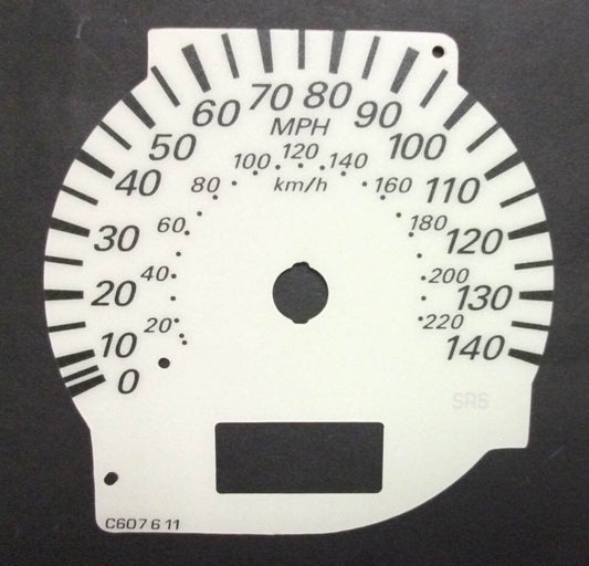 Lockwood Mitsubishi Lancer CREAM Dial Conversion Kit C607