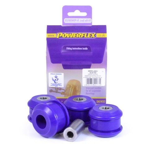 POWERFLEX Front Upper Arm To Chassis Bush PFF3-203 (Audi / Seat / Skoda / VW)