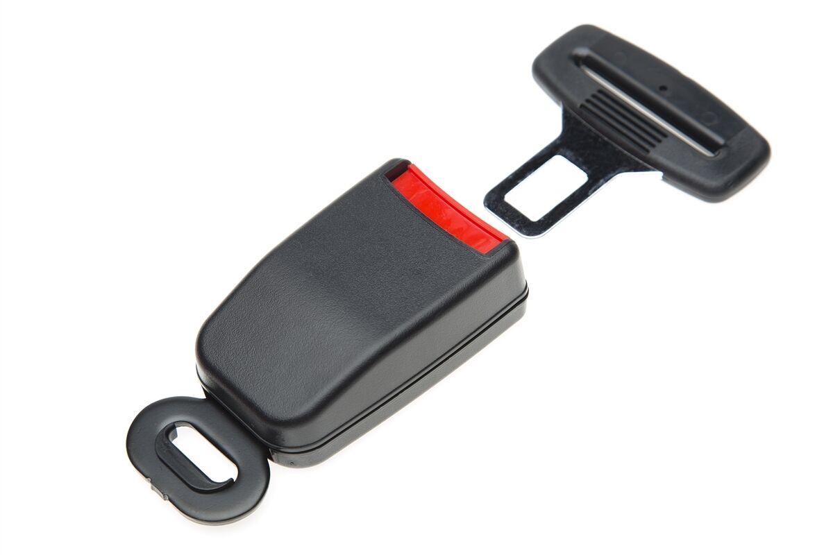 TRS Clubman 3 Point Harness BLACK (Snap Hook) - Road Legal ECE Approved (Saloon)
