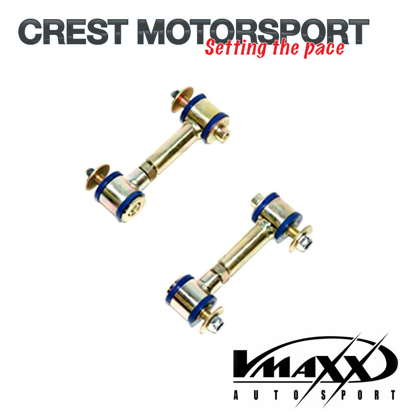 V-Maxx Shortened Adjustable Front Anti-Roll Bar Drop Links for VAG Models (SBG4)