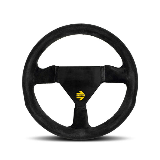 Momo Steering wheel (track) - MOD. 11 - BLACK SUEDE Ø260mm