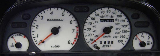 Lockwood Ford Mondeo Mk1/2 Petrol Trip Reset on L. GREEN (W) Dial Kit 400L/MM2
