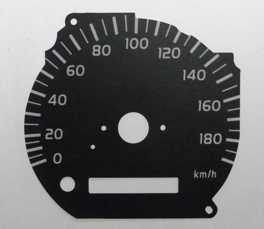 Lockwood Toyota Land Cruiser KMH BLACK Dial Conversion Kit C855