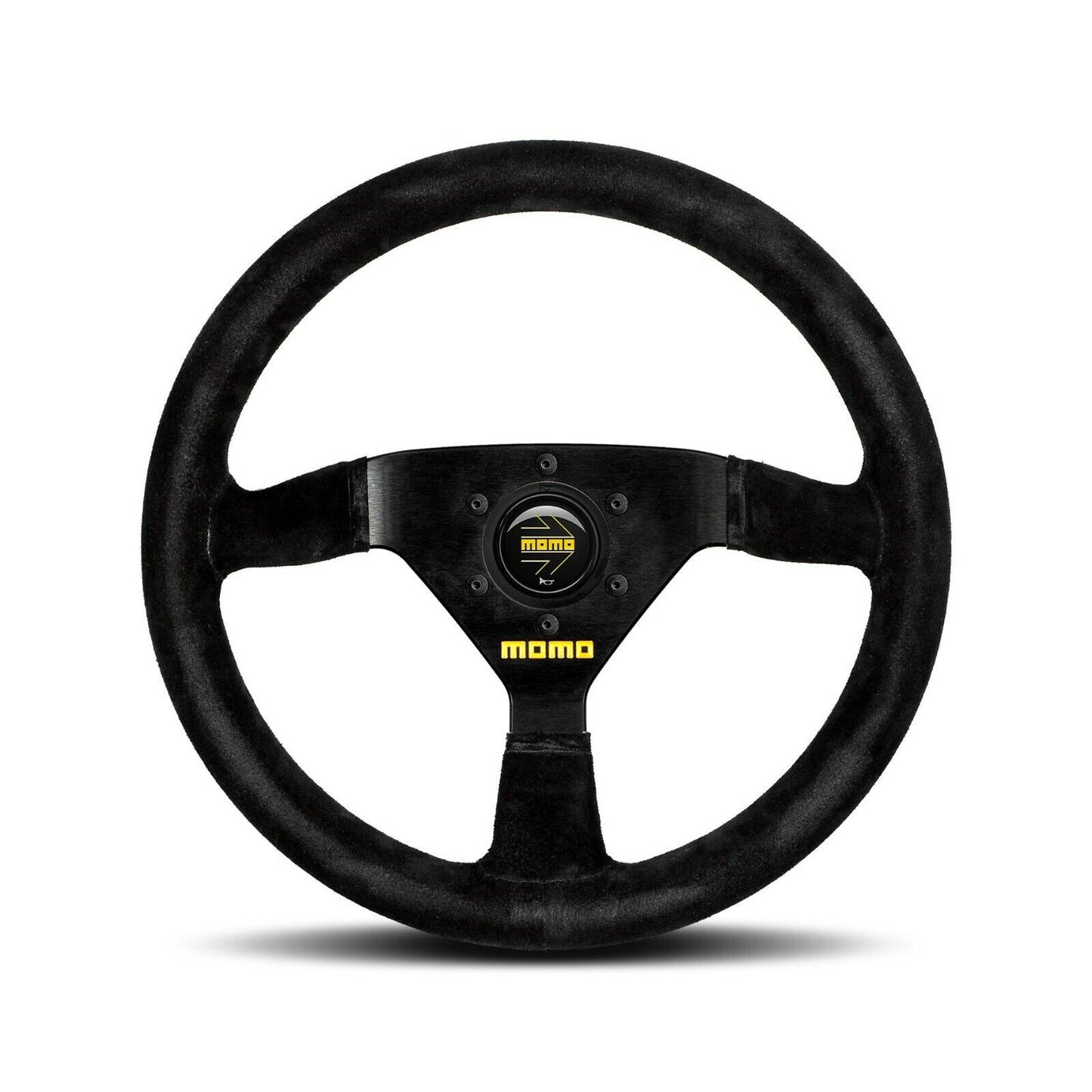 Momo Steering wheel (track) - MOD. 69 - BLACK SUEDE  Ø350mm