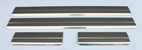 Lockwood Sill Protectors Ford Focus Mk3 (Stripe) 5-Door Hatch 2011- (K184S)