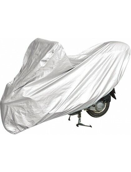 Extra Large Elasticated Water-Resistant Motorcycle (Motorbike) Protection Cover