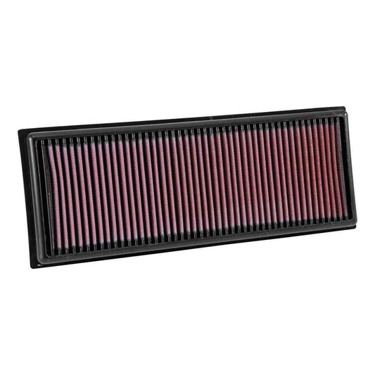 K&N Air Filter Element 33-3039 (Performance Replacement Panel Air Filter)