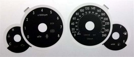 Lockwood Hyundai Genesis KMH BLACK Dial Conversion Kit C513