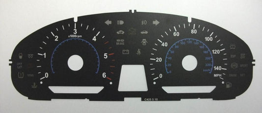 Lockwood Kia Magentis BLACK Dial Conversion Kit C425