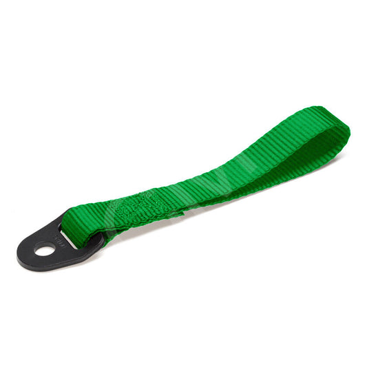 TRS Door Pull Handle GREEN (Interior Grab Strap) Race/Rally/Motorsport/Kit Car