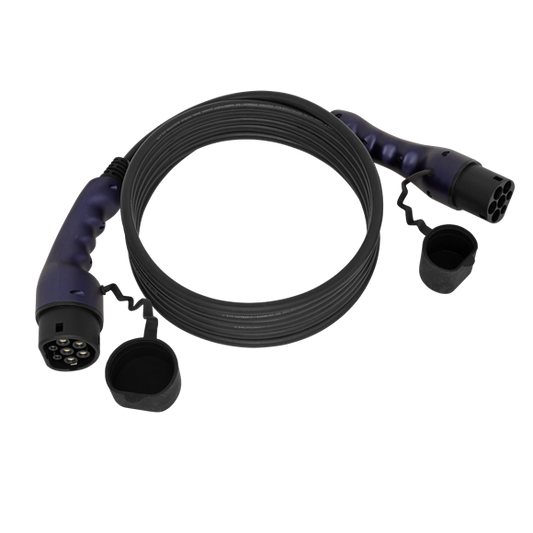 EV Charging Cable Type 2 to Type 2 16A 5m (Genuine Sealey EVCC2216)