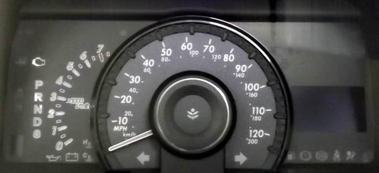 Lockwood Honda Stepwgn Automatic BLACK Dial Conversion Kit C786