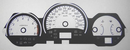 Lockwood CLEAR Dial Conversion Kit for Nissan Murano C083