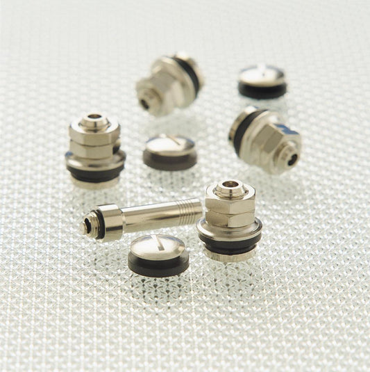 Richbrook 4 Spare Dust Caps for 'Flush Fit' Wheel Tyre Valves