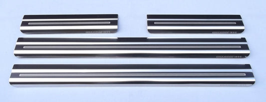 Lockwood Sill Protectors Range Rover Evoque (Stripe) 4-Door 2011- (K189S)