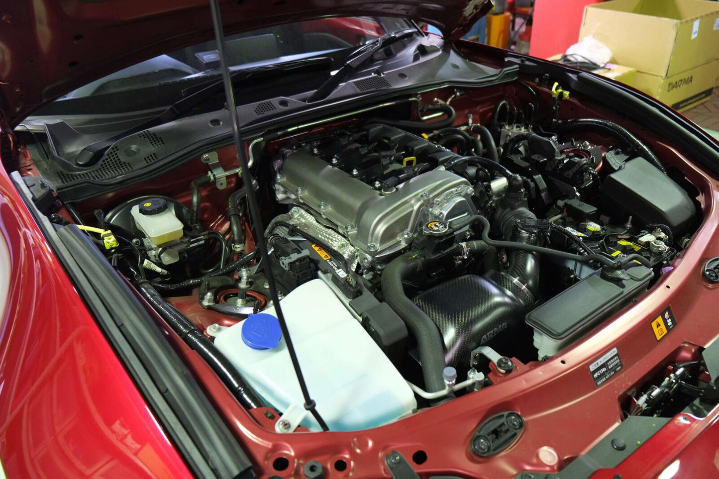 Pipercross V1 by Arma Mazda MX5 (ND) Mk4 2.0 Carbon Fibre Cold Air Intake Kit