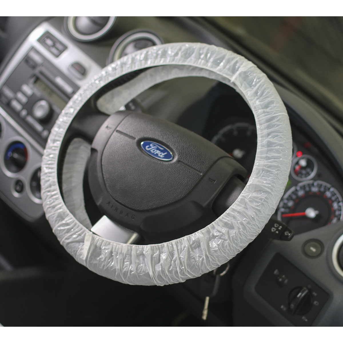 5in1 Disposable Car Interior Protection Kit -Box of 50 (Genuine Sealey ccset550)