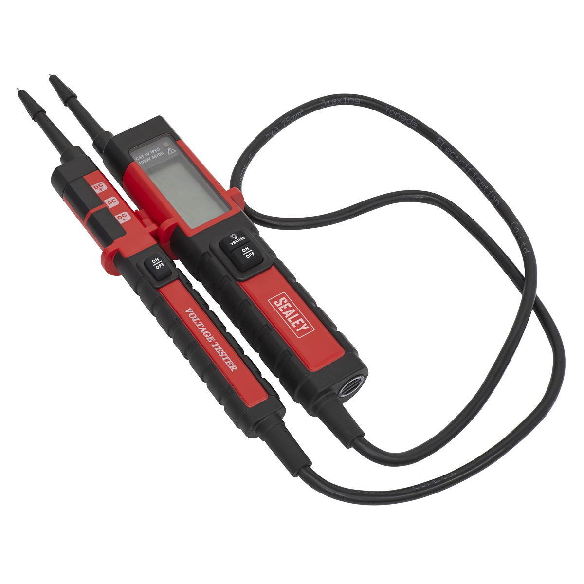 High Voltage Tester CAT IV 1000V for Hybrid/Electric Vehicles (Sealey PPHY)