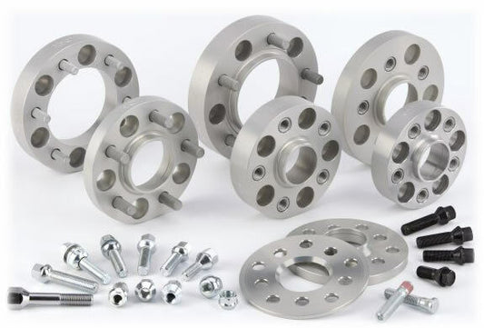 H&R TRAK+ Wheel Spacers 2x 15mm (30mm) Smart ForTwo/City-Cabrio/Coupe/Roadster