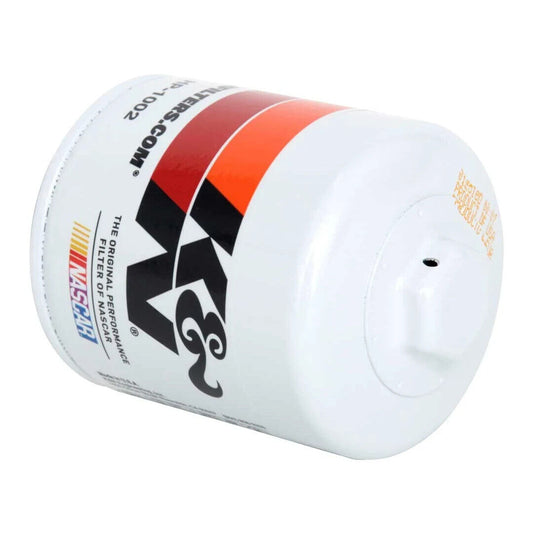 K&N Premium Wrench-Off Oil Filter HP-1002 (Performance Canister Oil Filter)