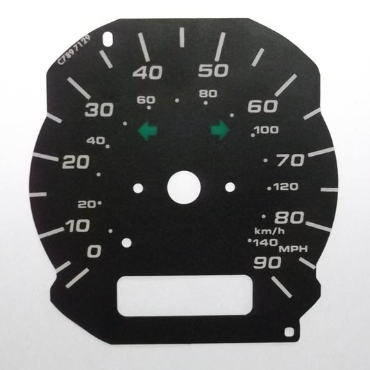 Lockwood Daihatsu Copen BLACK Dial Conversion Kit C789