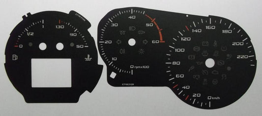 Lockwood Seat Leon KMH BLACK Dial Conversion Kit C718