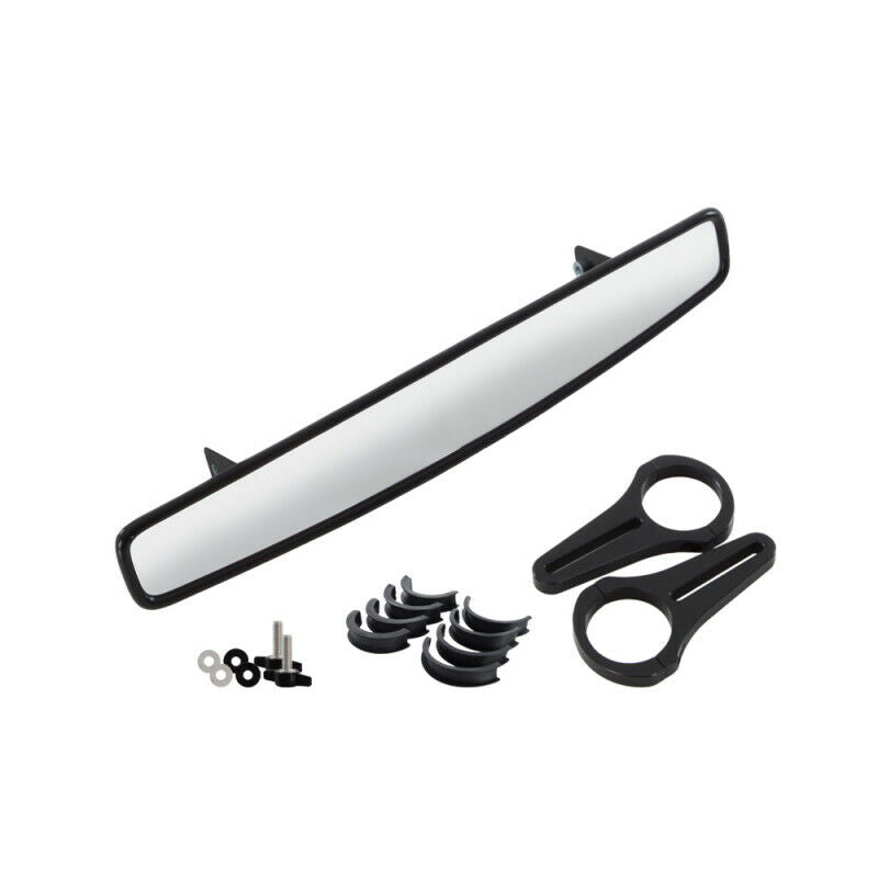 BG Racing 15" Wide Angle Rear View Mirror Including 2" Brackets (BGR757)