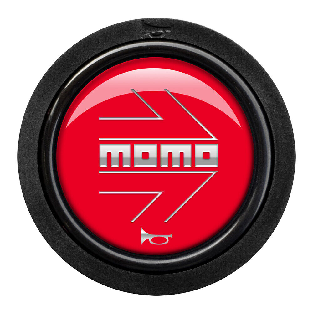 Momo Steering wheel horn button - 2 CONTACT - MOMO ARROW GLOSS RED/SILVER