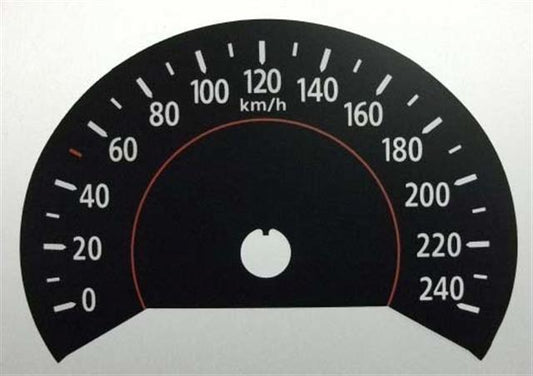 Lockwood Kia Sorento KMH BLACK Dial Conversion Kit C510