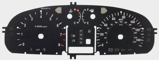 Lockwood Hyundai Sonata BLACK Dial Conversion Kit C613