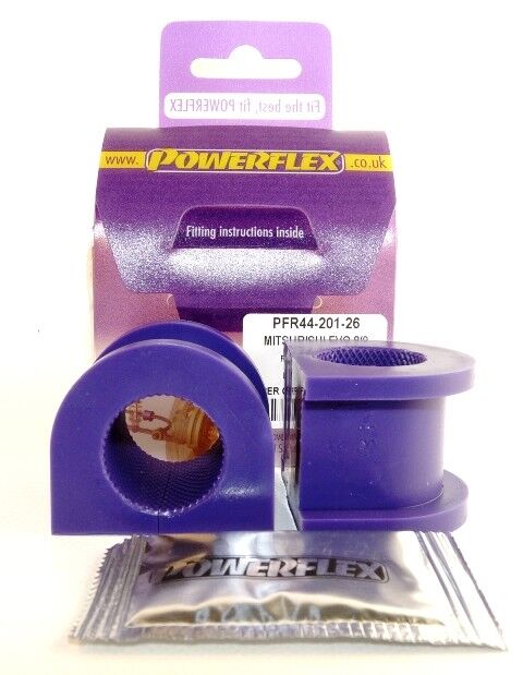 Mitsubishi Lancer Evo 7-8-9 POWERFLEX Front Anti-Roll Bar Bush 26mm PFF44-201-26