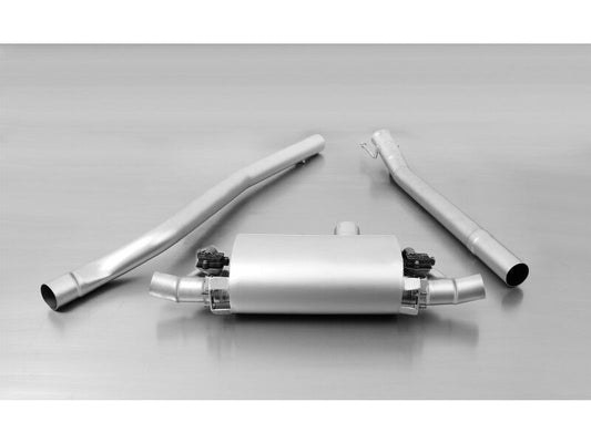 Remus FULL Cat-Back Stainless Exhaust System with Decat 3.5" Downpipe