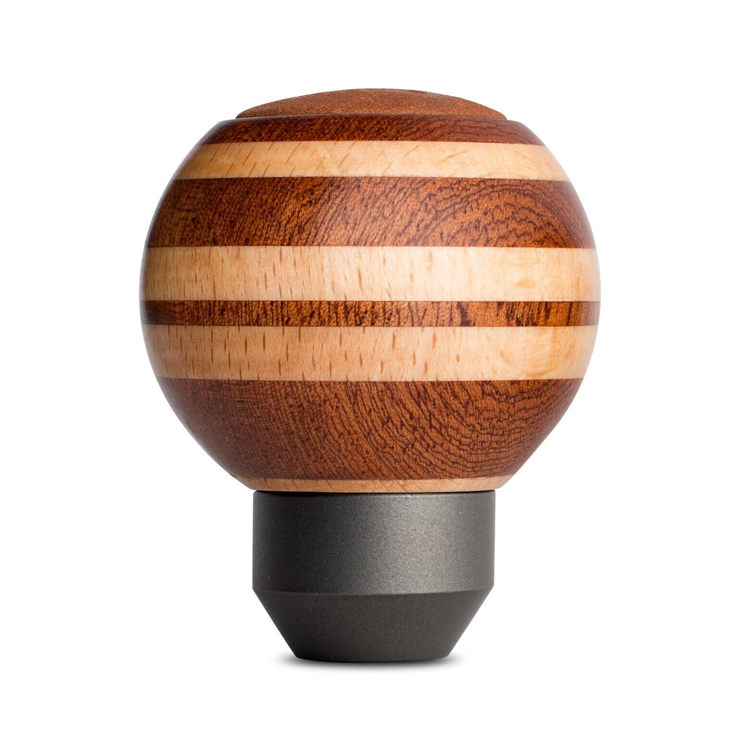 Momo Gear Shift Knob - TARGA HERITAGE - MAHOGANY & BEECHWOOD