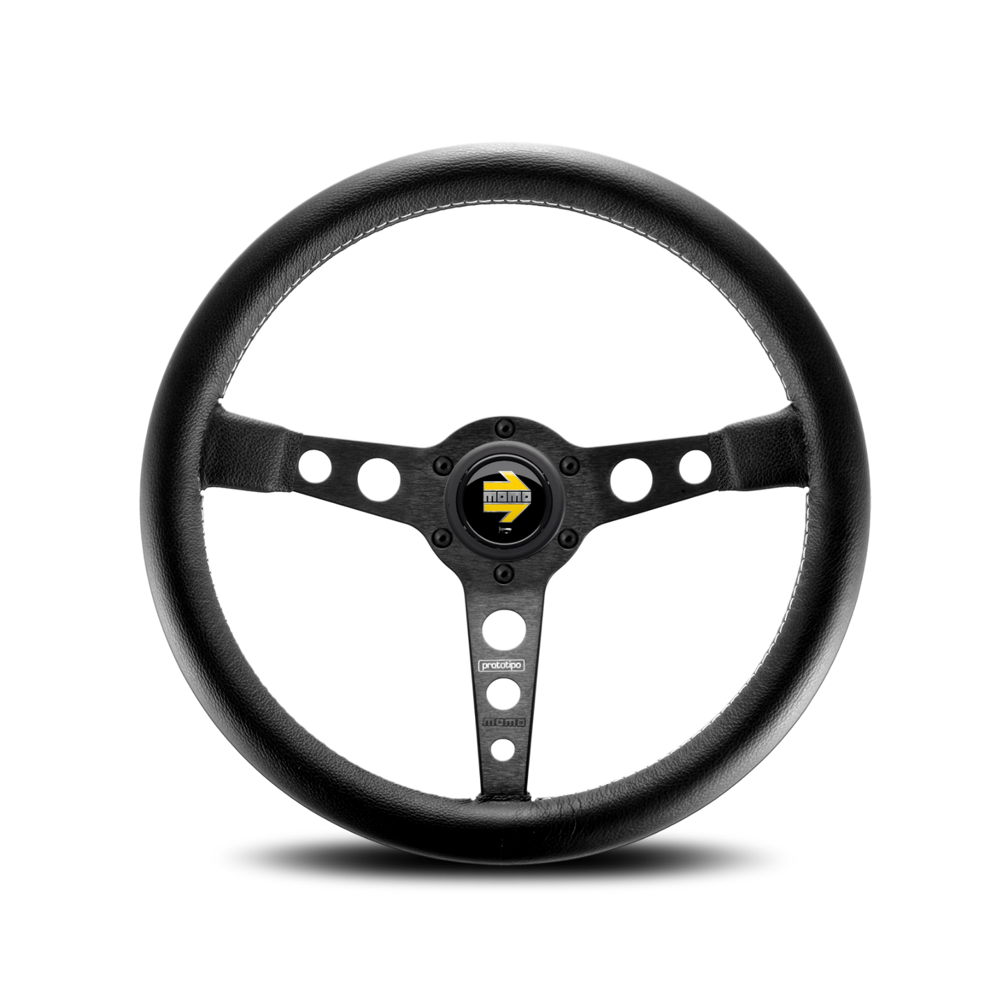 Momo Steering wheel (street) - PROTOTIPO - BLACK Ø350mm
